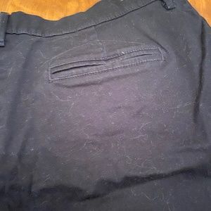 Lees, 16 short, black, bootcut pants